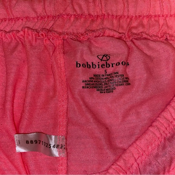 PERFECT 10 PINK PJ SHORTS - Picture 2 of 2